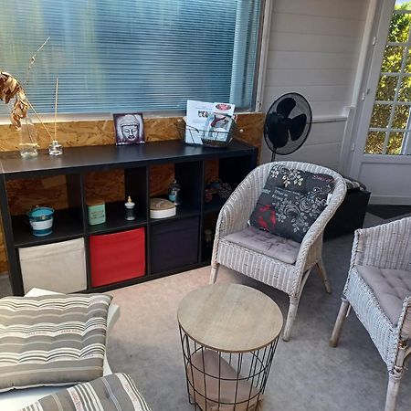 Mobil-Home Vue Ocean/400 M De La Plage A Saint Jean De Luz Luaran gambar