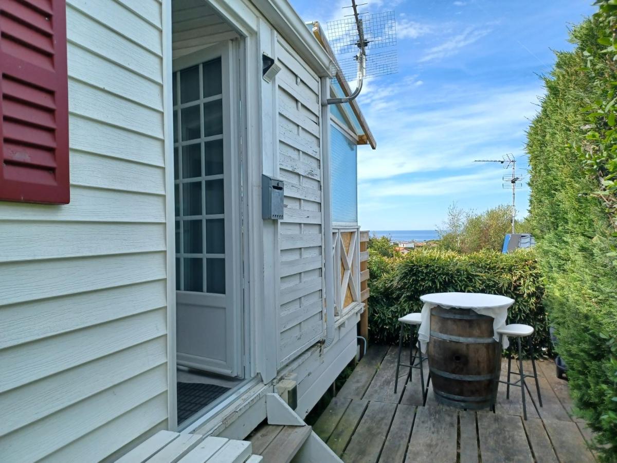 Mobil-Home Vue Ocean/400 M De La Plage A Saint Jean De Luz Luaran gambar