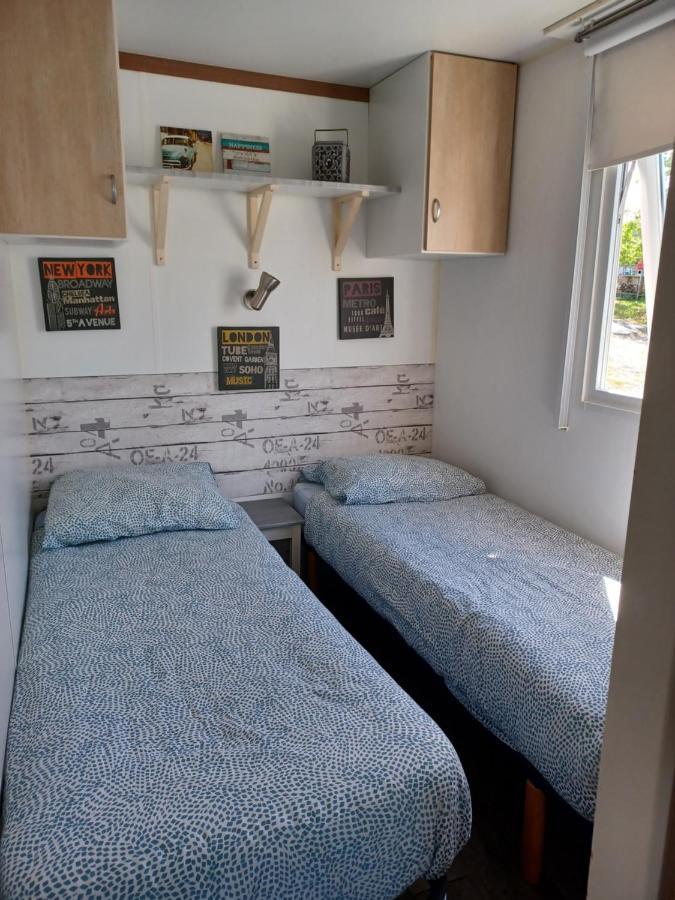 Mobil-Home Vue Ocean/400 M De La Plage A Saint Jean De Luz Luaran gambar