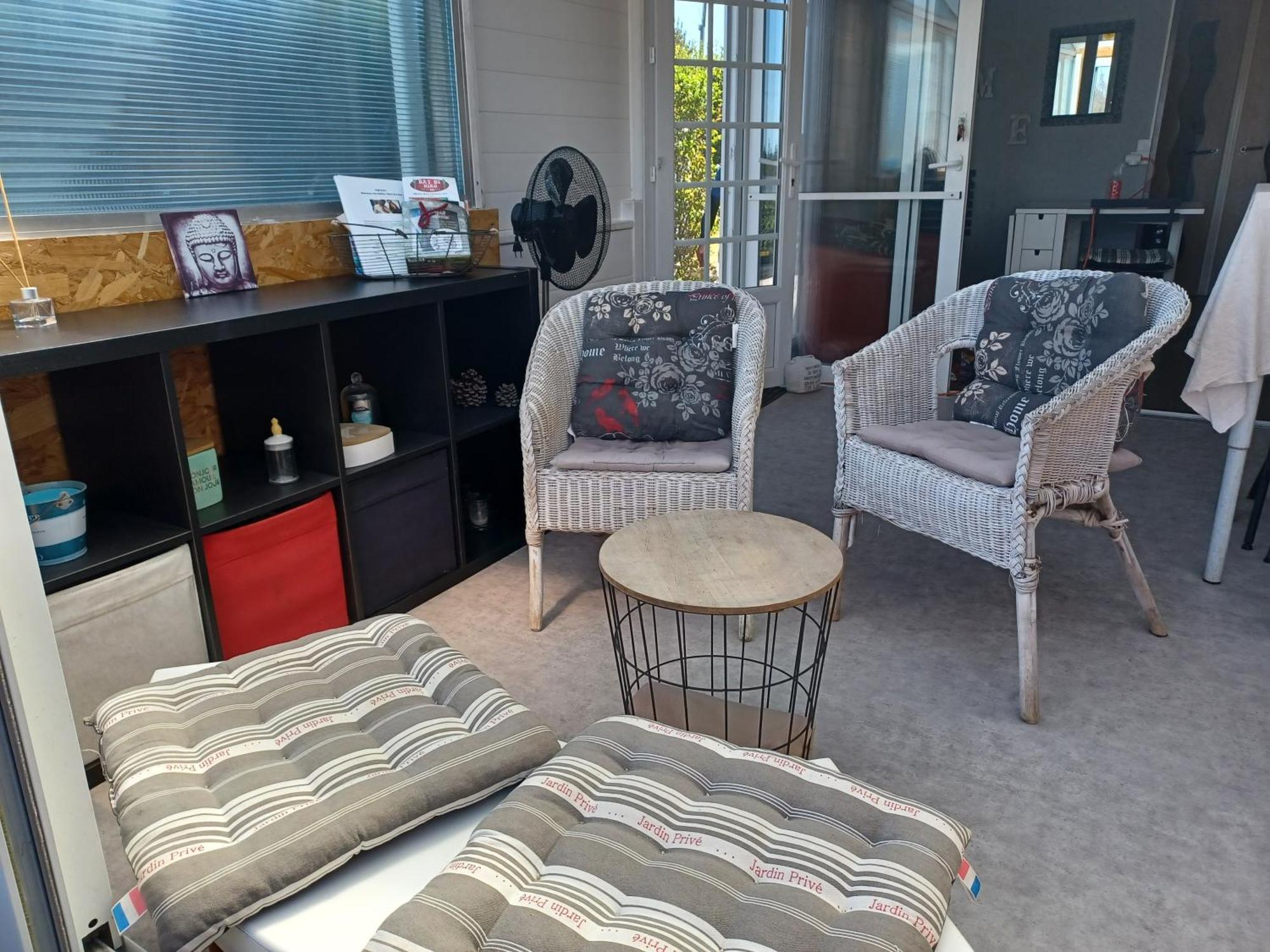 Mobil-Home Vue Ocean/400 M De La Plage A Saint Jean De Luz Luaran gambar