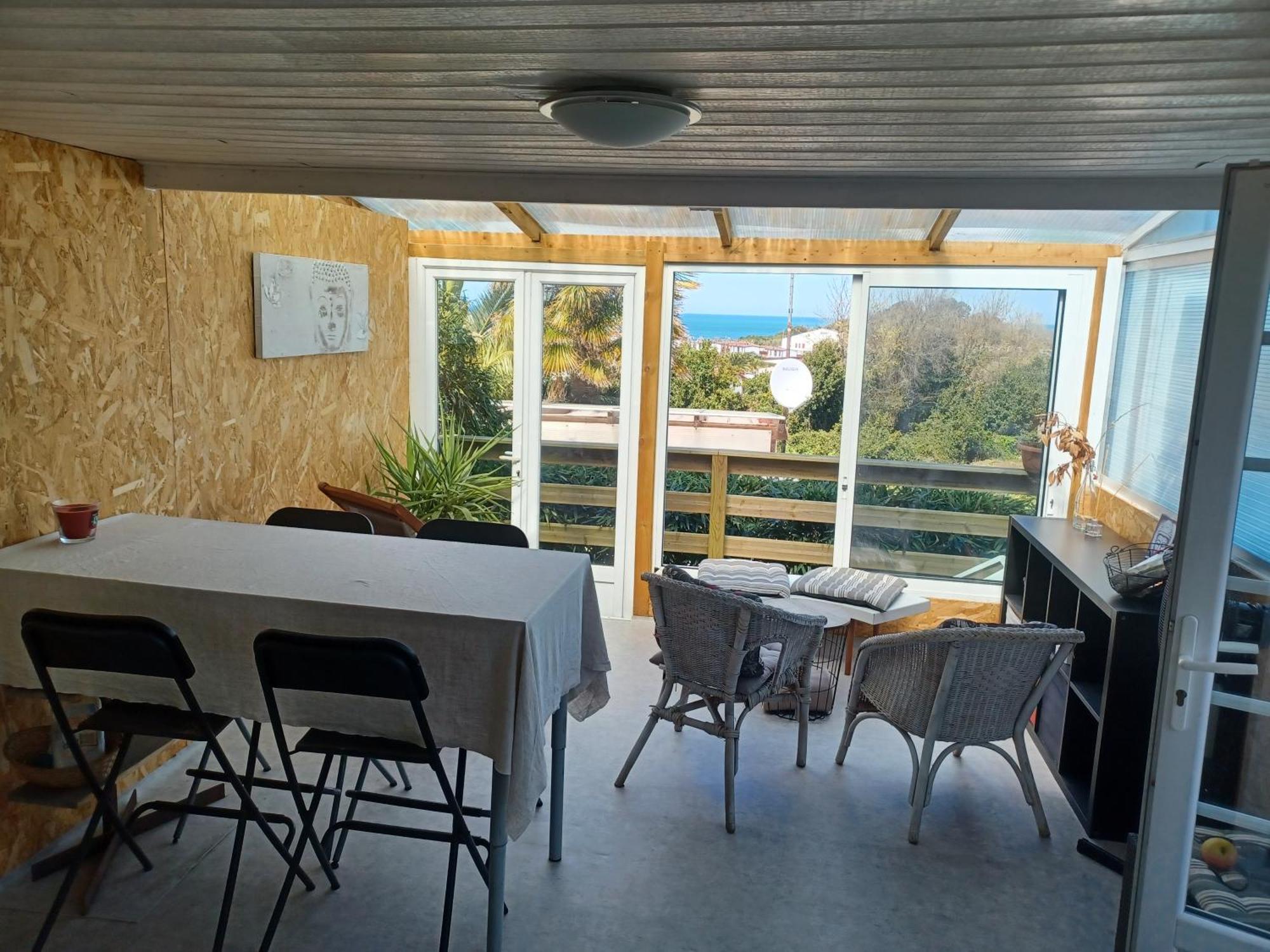 Mobil-Home Vue Ocean/400 M De La Plage A Saint Jean De Luz Luaran gambar