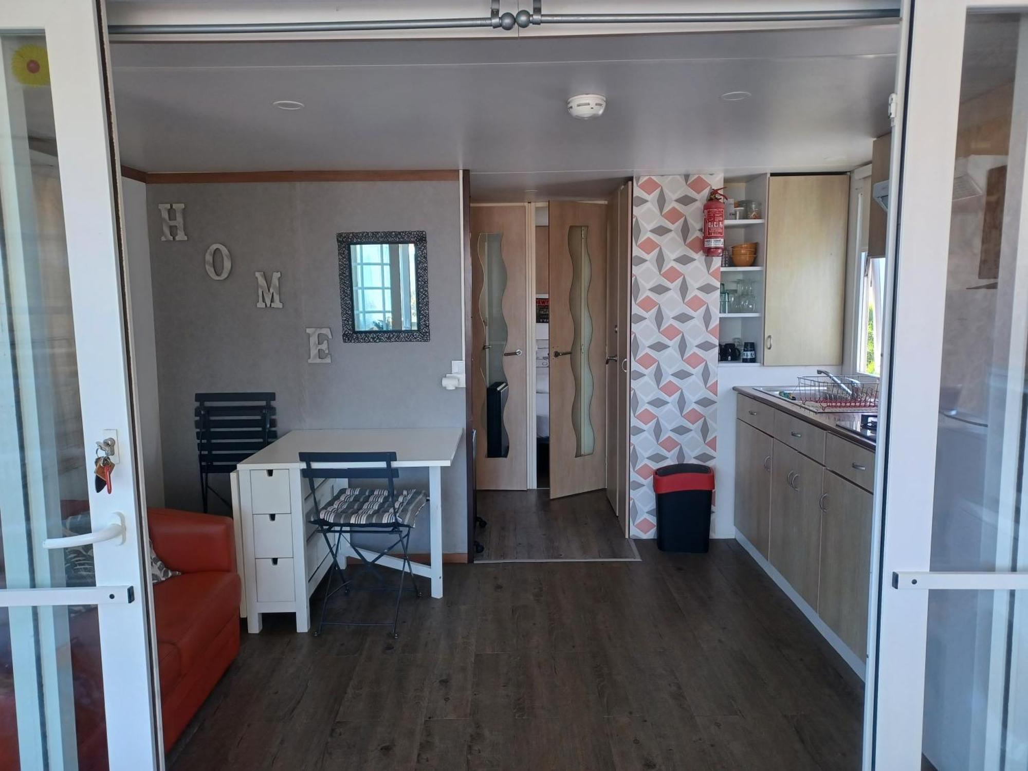 Mobil-Home Vue Ocean/400 M De La Plage A Saint Jean De Luz Luaran gambar