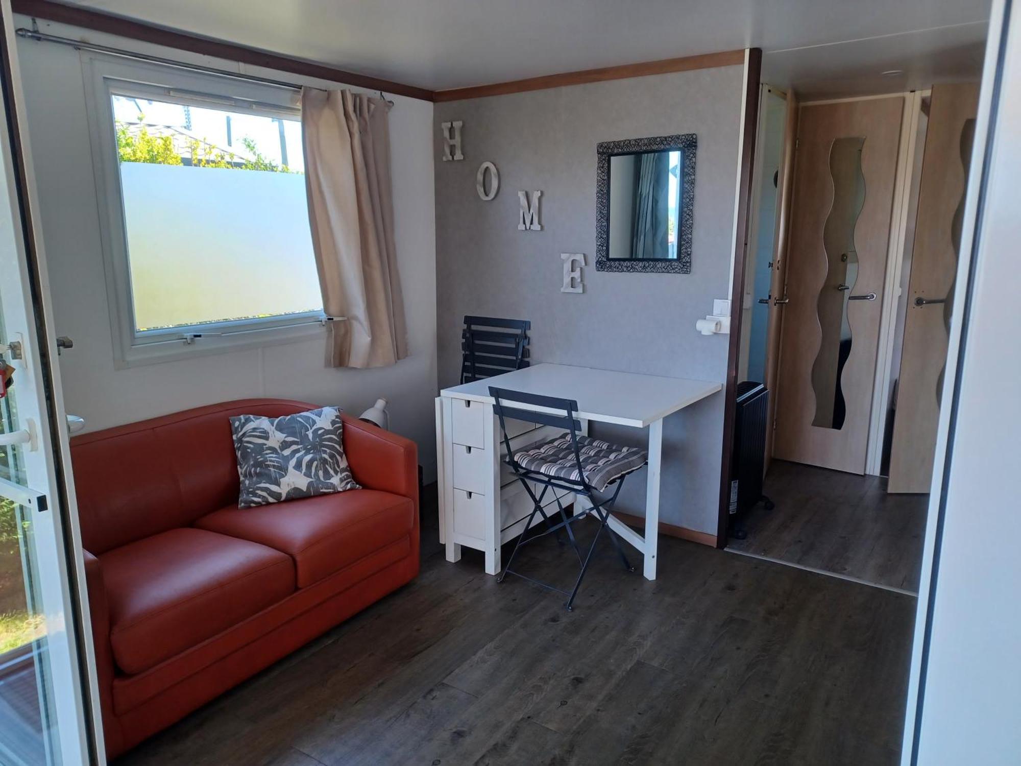 Mobil-Home Vue Ocean/400 M De La Plage A Saint Jean De Luz Luaran gambar
